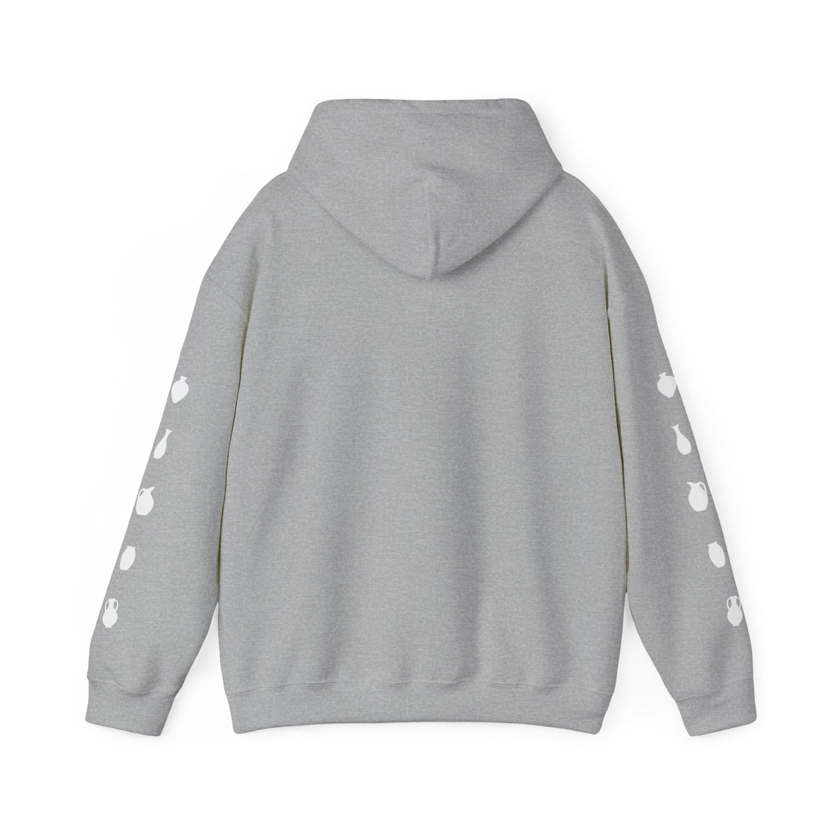 KIL'N IT Hoodie for Ceramic Artists with Sleeve Designs (Gildan Brand)