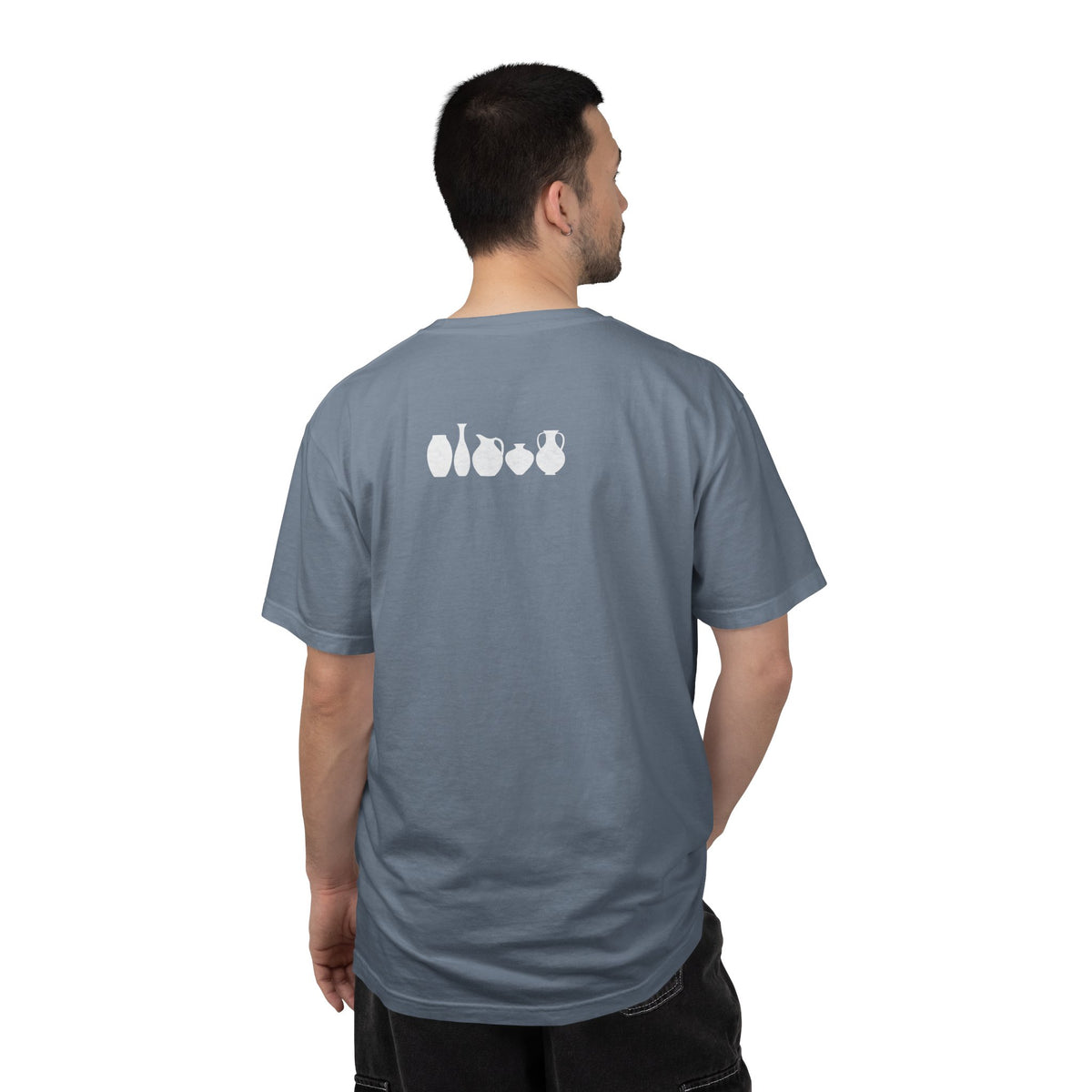 Kil'N It Pottery T-Shirt with back design (Comfort Colors brand)