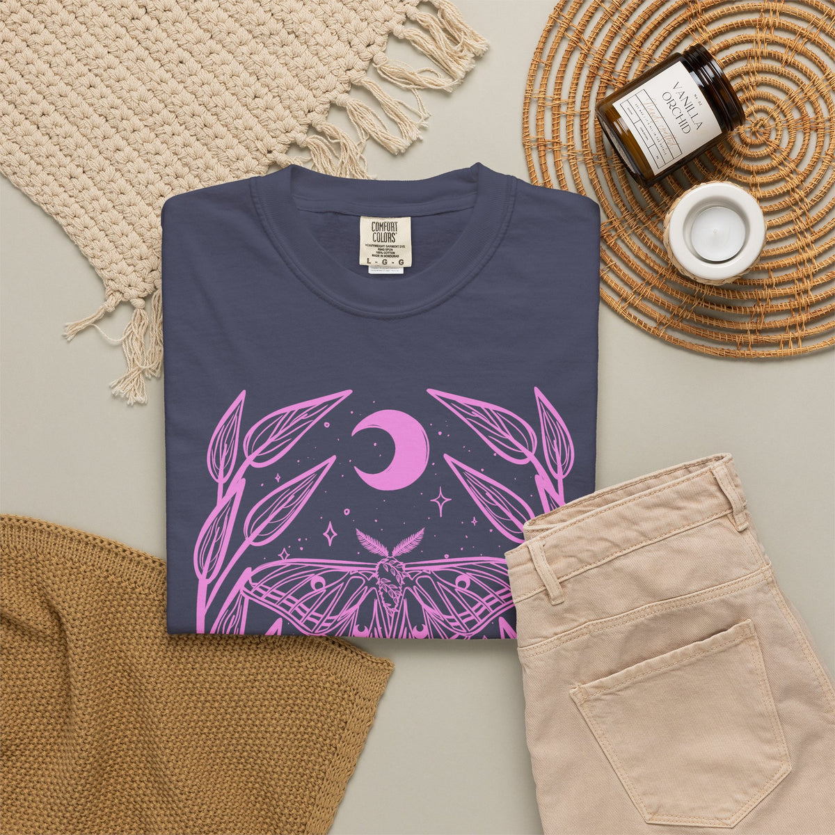 Light Ahead T Shirt (Comfort Colors brand)