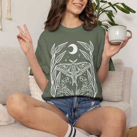 Light Ahead T Shirt (Comfort Colors brand)