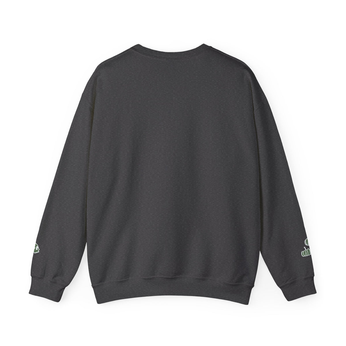 Bookish Brews Crewneck Sweatshirt with Sleeve Designs (Gildan brand)