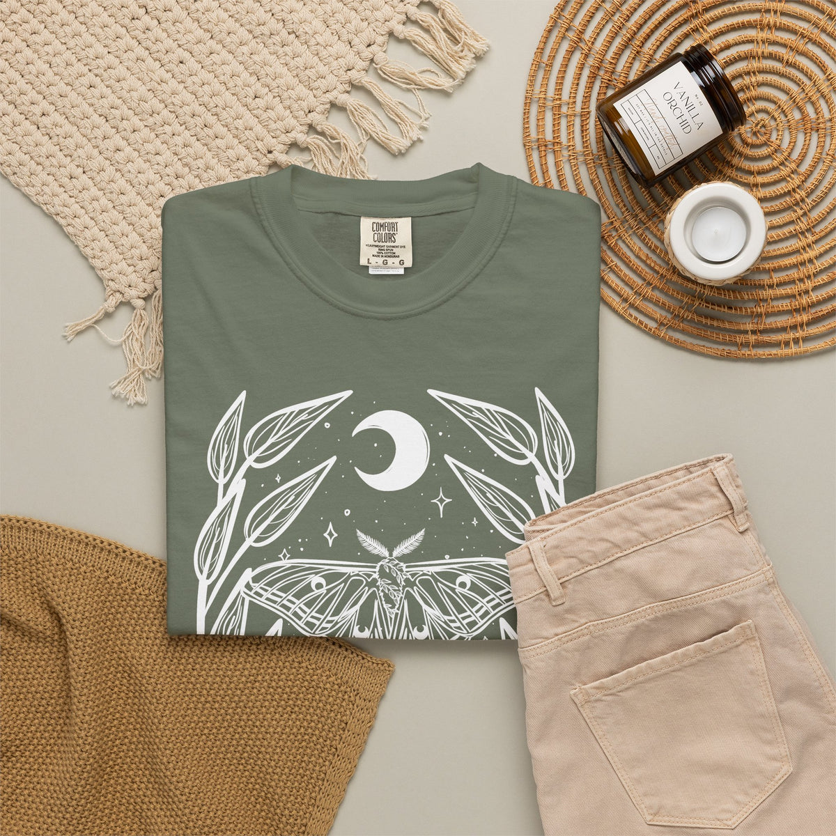 Light Ahead T Shirt (Comfort Colors brand)
