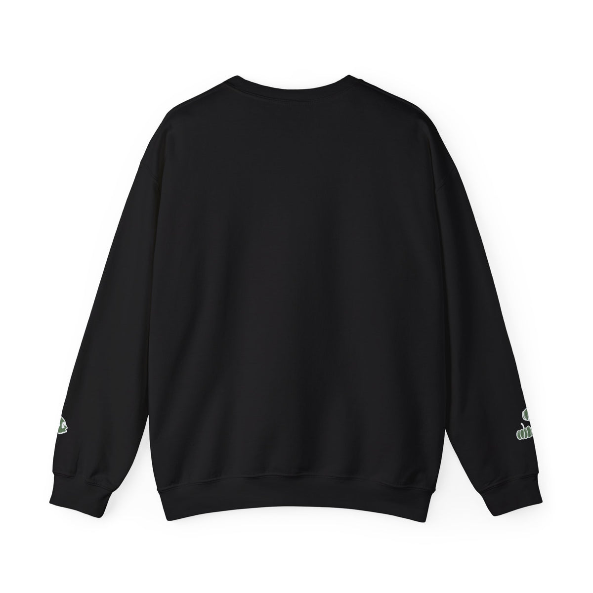 Bookish Brews Crewneck Sweatshirt with Sleeve Designs (Gildan brand)