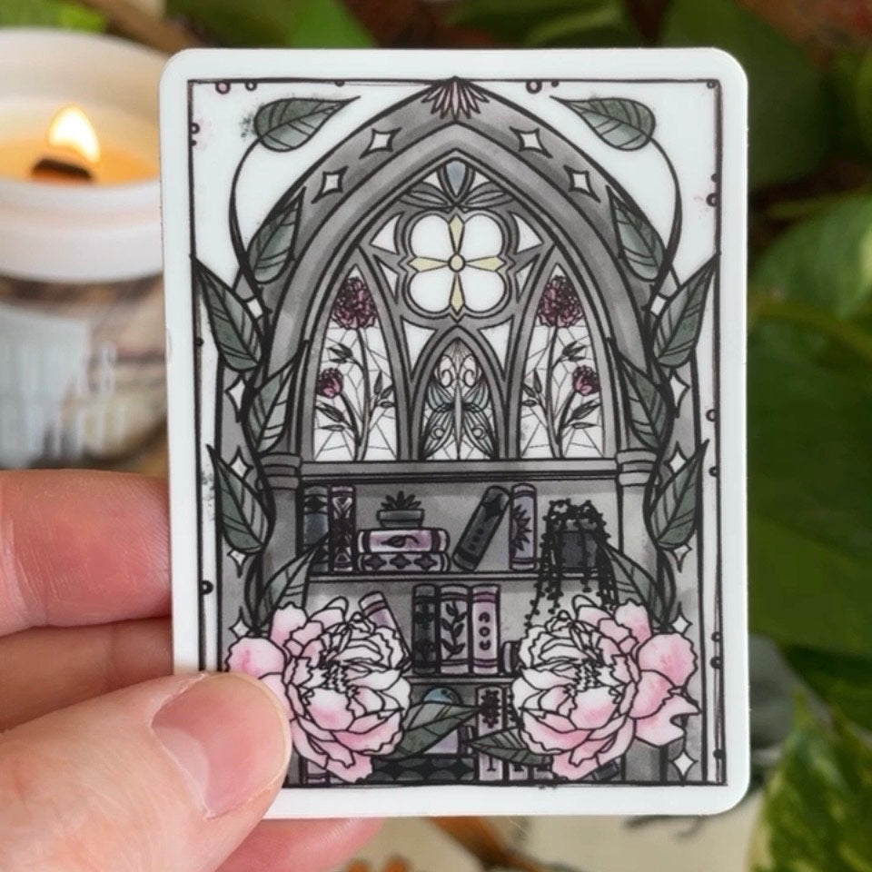 Enchanted Library Sticker