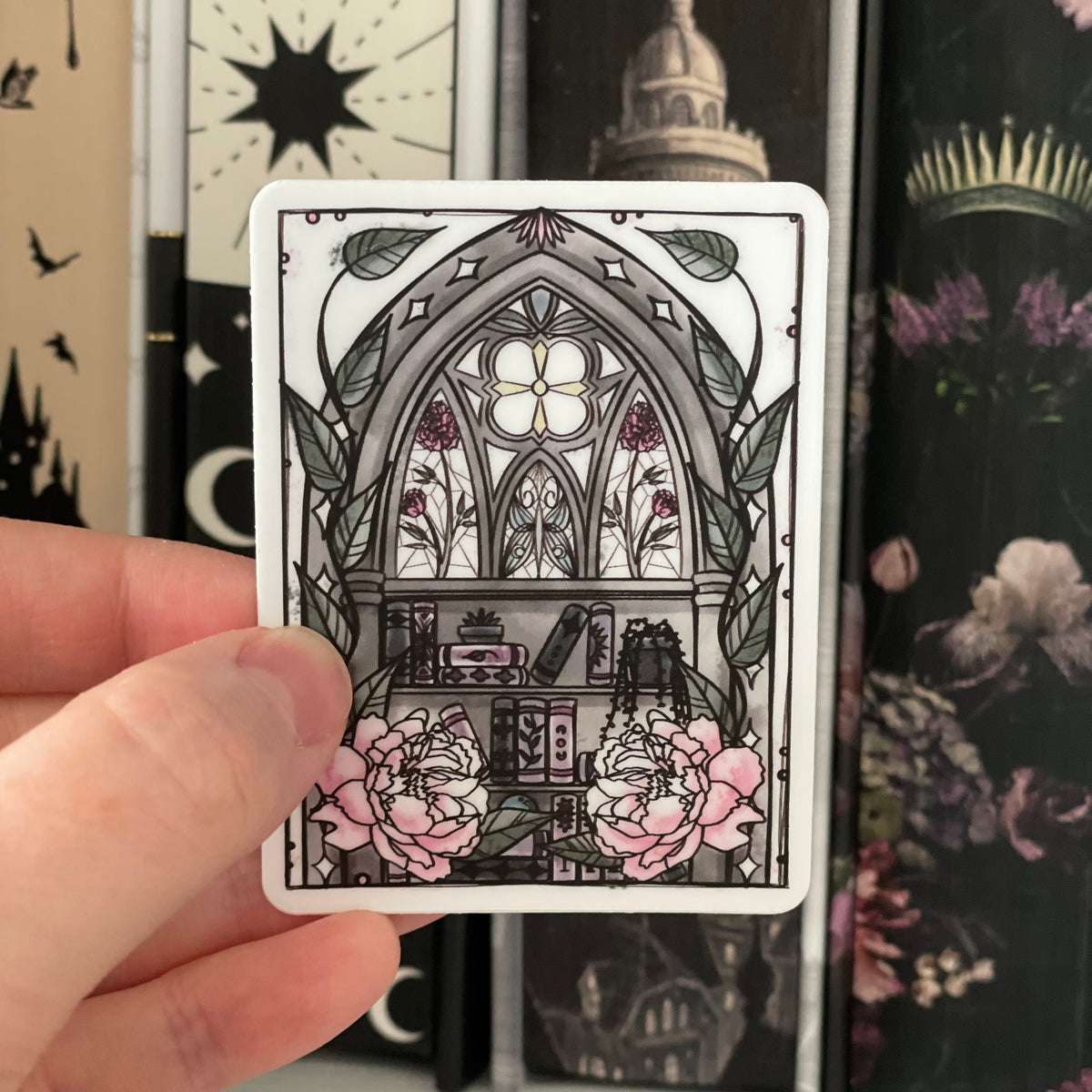 Enchanted Library Sticker